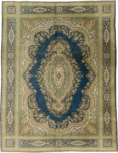 El Dokuma Vintage Halı