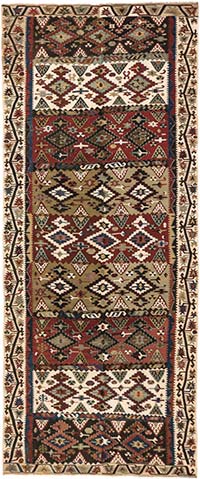 Antique Malatya Kilim Rug