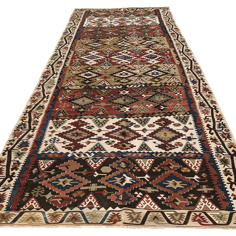 Antique Malatya Kilim Rug - K0088231