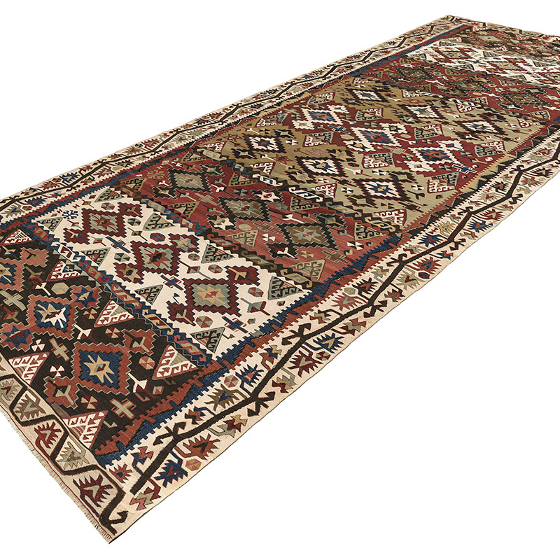Antique Malatya Kilim Rug - K0088231
