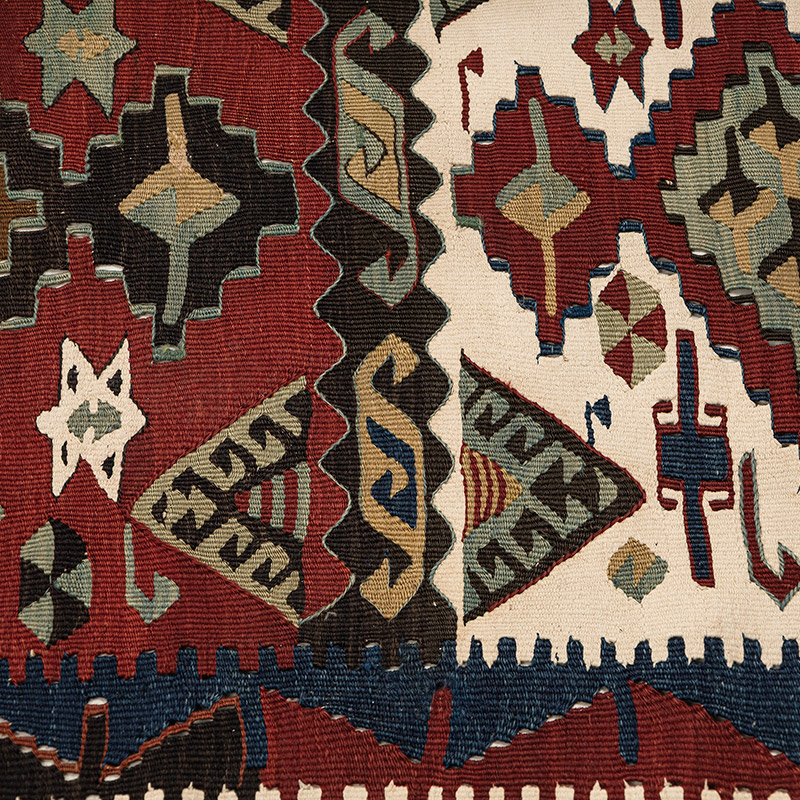 Antique Malatya Kilim Rug - K0088231