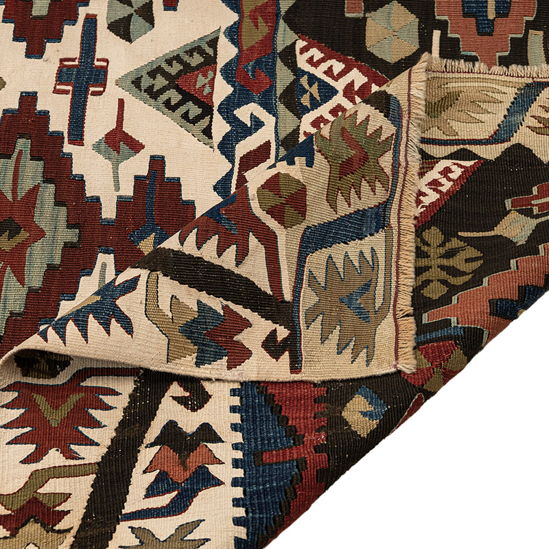 Antique Malatya Kilim Rug - K0088231