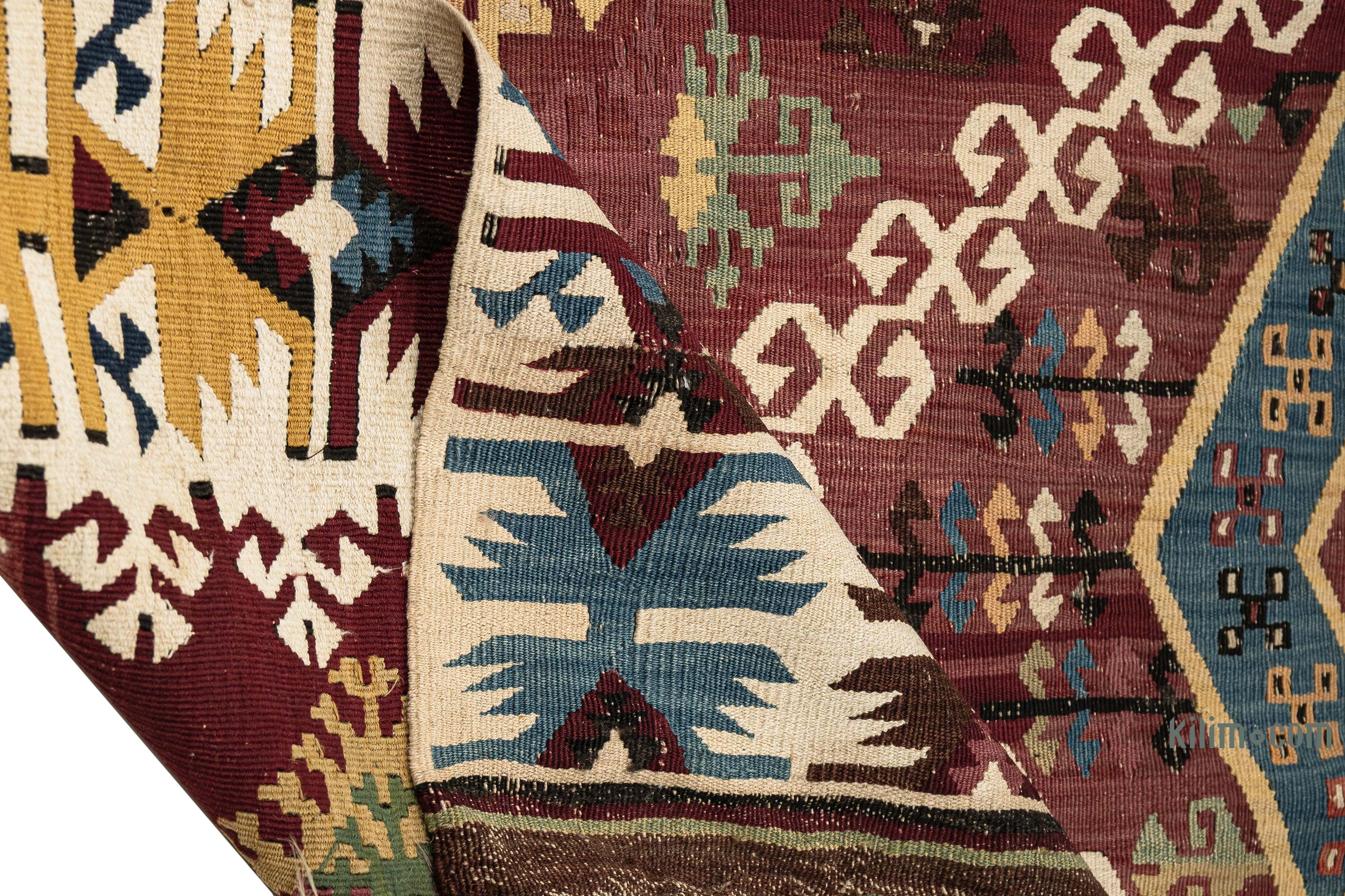 Antique Reyhanli Kilim Rug - K0088232