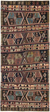 Alfombra Antigua Malatya Kilim