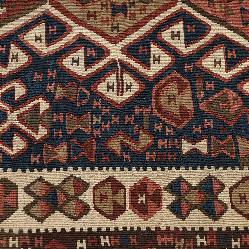 Antik Kağızman Kilimi - 167 cm x 392 cm - K0088237