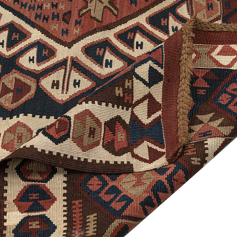 Antik Kağızman Kilimi - 167 cm x 392 cm - K0088237