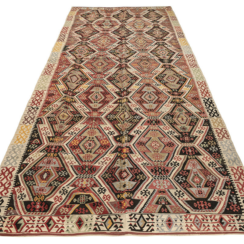 Kayseri Kilimi - 155 cm x 393 cm - K0088239