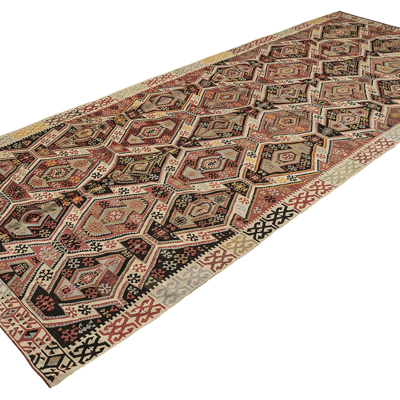 Kayseri Kilimi - 155 cm x 393 cm - K0088239