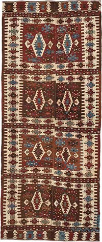 Alfombra Antigua Aydin Kilim