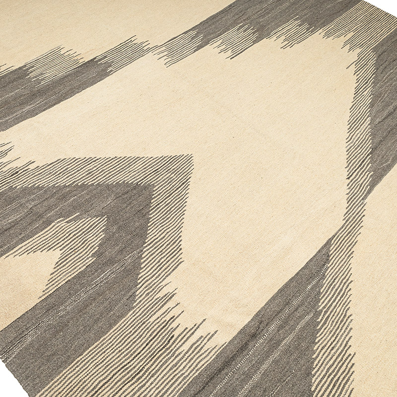 New Handwoven Turkish Kilim Rug - 8' 2" x 11' 6" (98" x 138") - K0088243