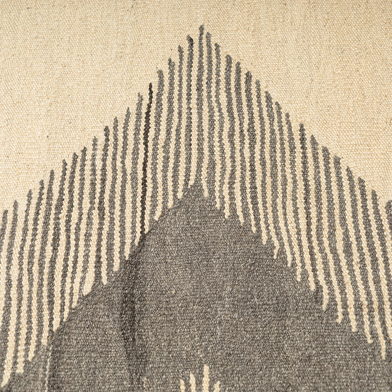 New Handwoven Turkish Kilim Rug - 8' 2" x 11' 6" (98" x 138") - K0088243