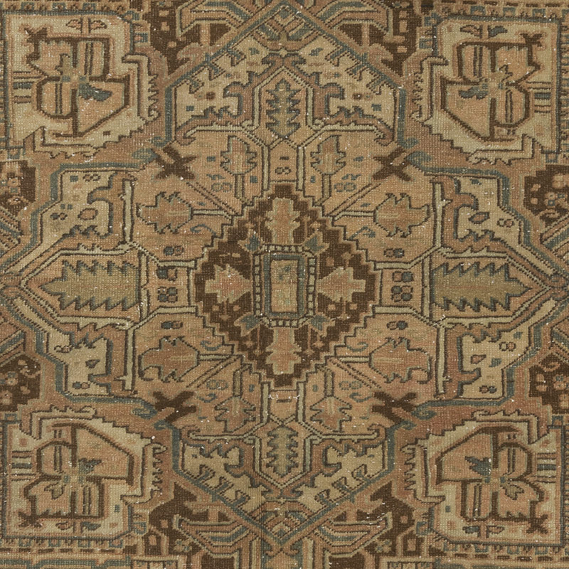 El Dokuma Vintage Hali - 140 cm x 287 cm - K0088265