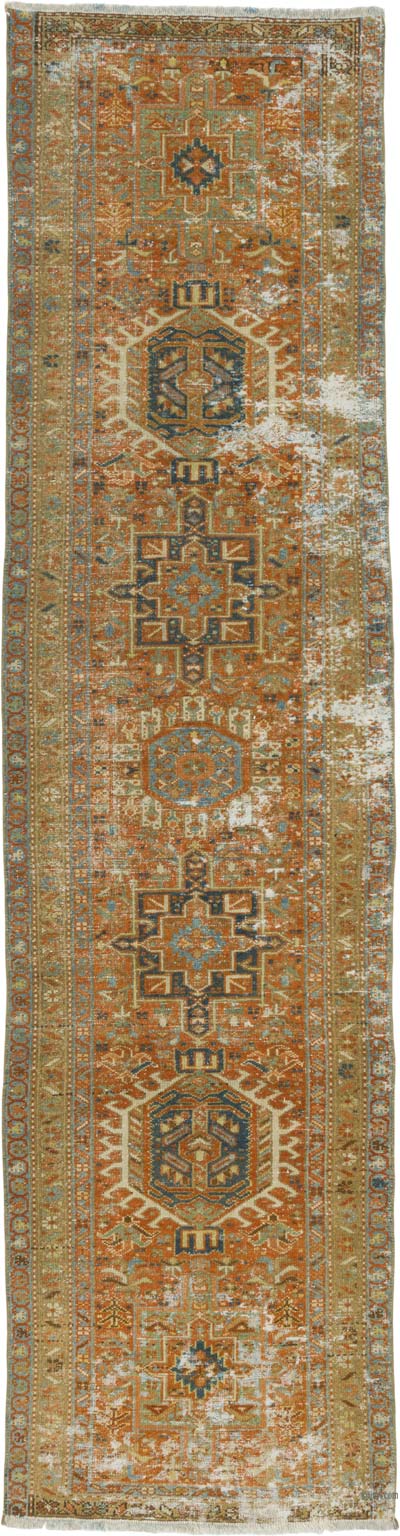 Vintage El Dokuma Yolluk - 87 cm x 324 cm