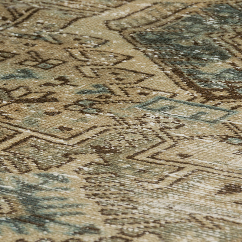 Corredora Anudada a Mano Oriental Vintage - 88 cm x 322 cm - K0088267