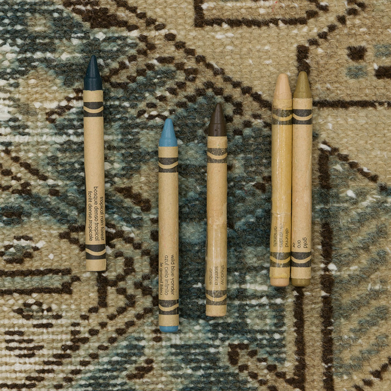 Corredora Anudada a Mano Oriental Vintage - 88 cm x 322 cm - K0088267