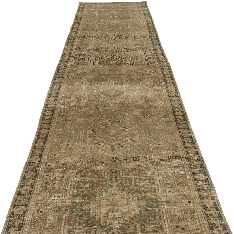 Vintage El Dokuma Yolluk - 89 cm x 375 cm - K0088268