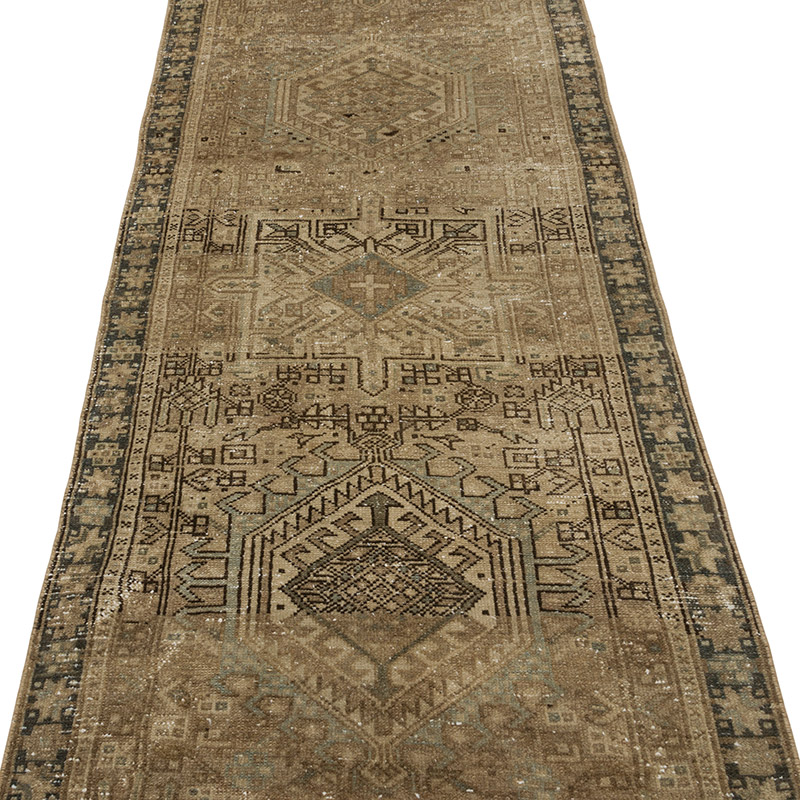 Vintage El Dokuma Yolluk - 89 cm x 375 cm - K0088268