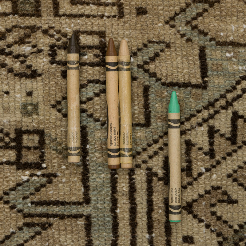 Vintage El Dokuma Yolluk - 89 cm x 375 cm - K0088268