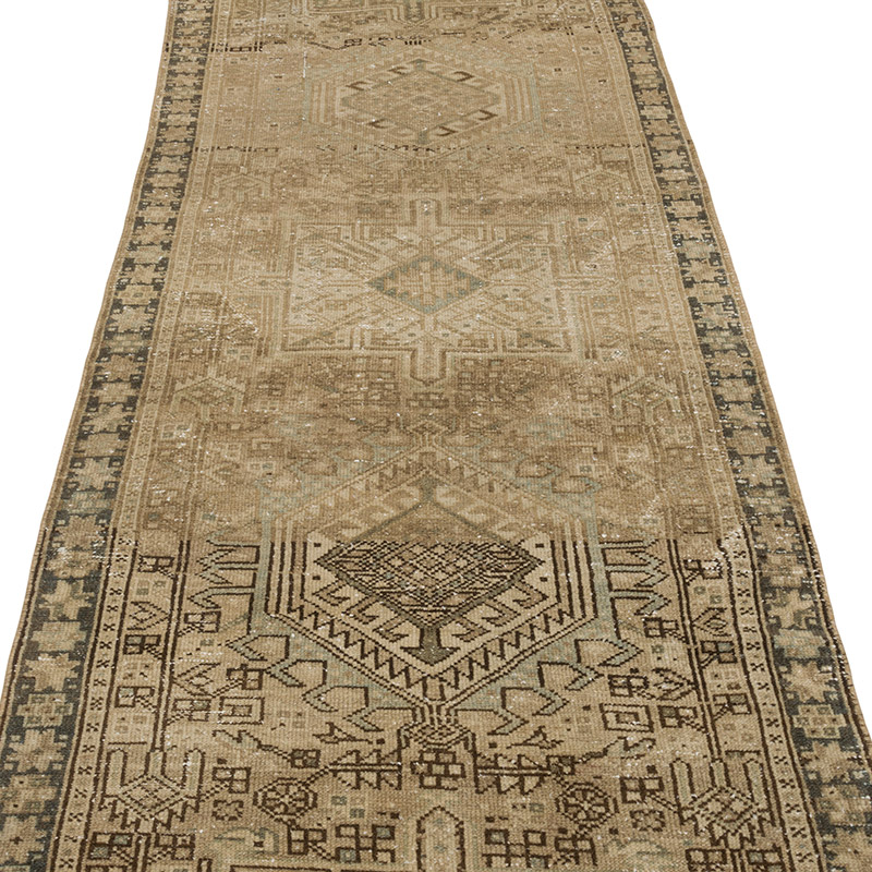 Vintage El Dokuma Yolluk - 89 cm x 375 cm - K0088268