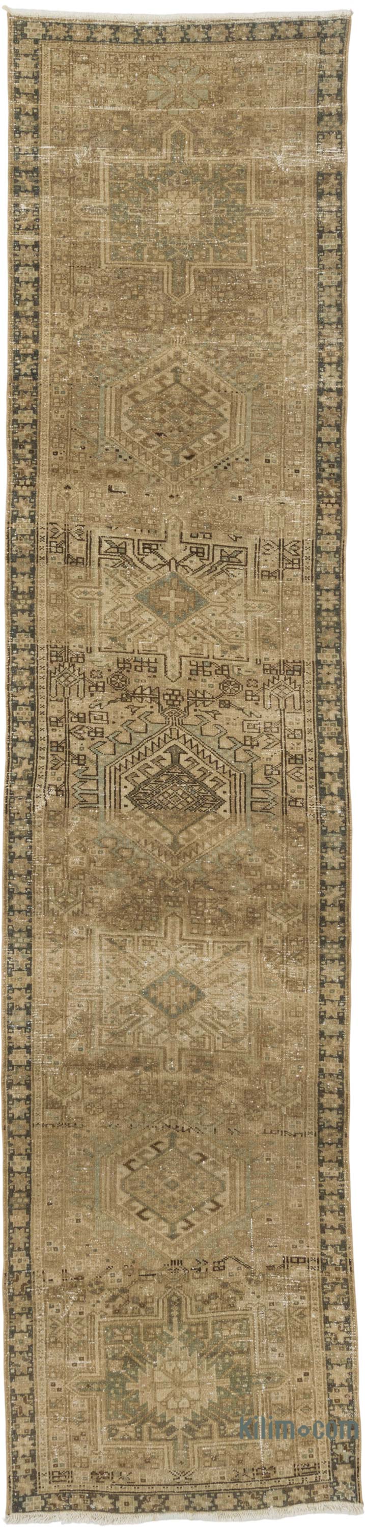 Vintage El Dokuma Yolluk - 89 cm x 375 cm - K0088268