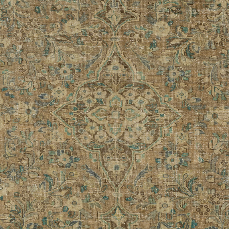 El Dokuma Vintage Halı - 246 cm x 327 cm - K0088269