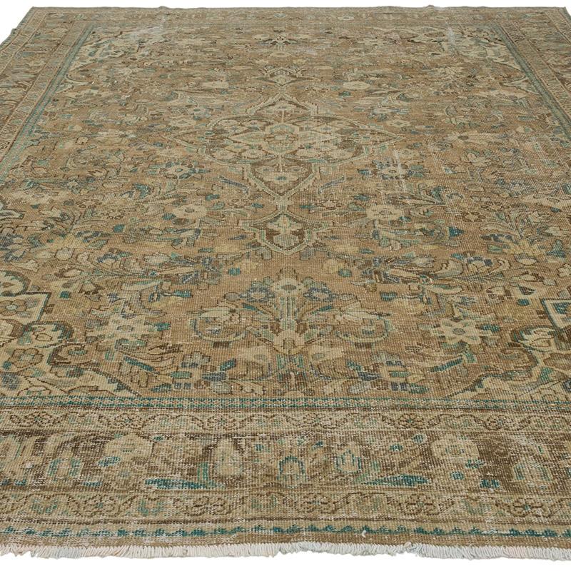 El Dokuma Vintage Halı - 246 cm x 327 cm - K0088269