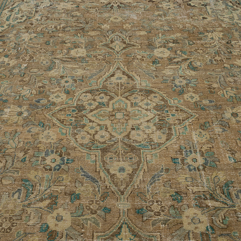 El Dokuma Vintage Halı - 246 cm x 327 cm - K0088269