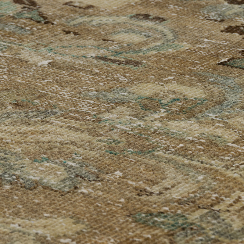 El Dokuma Vintage Halı - 246 cm x 327 cm - K0088269