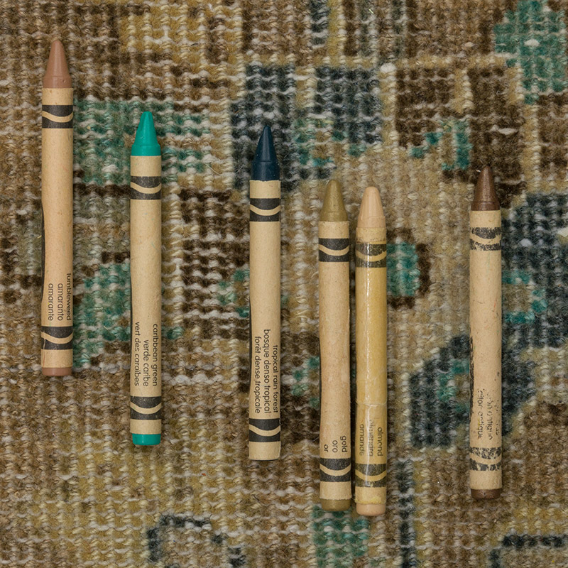 El Dokuma Vintage Halı - 246 cm x 327 cm - K0088269