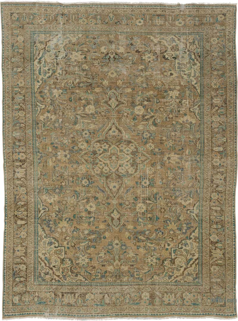 El Dokuma Vintage Halı - 246 cm x 327 cm - K0088269