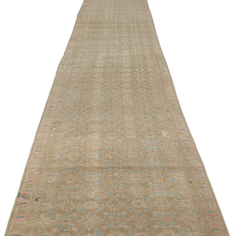 Vintage Anadolu Yolluk - 86 cm x 501 cm - K0088270