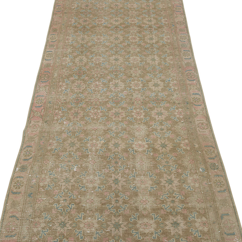 Vintage Anadolu Yolluk - 86 cm x 501 cm - K0088270