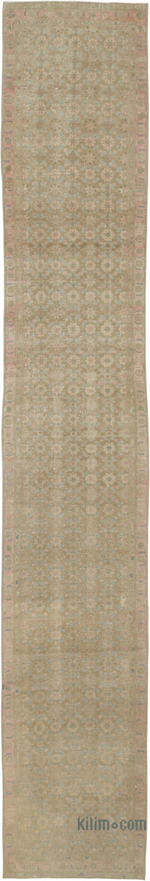 Vintage Anadolu Yolluk - 86 cm x 501 cm - K0088270