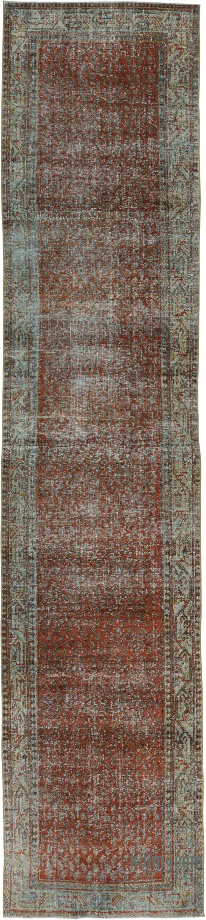 Vintage Anadolu Yolluk - 92 cm x 420 cm - K0088271