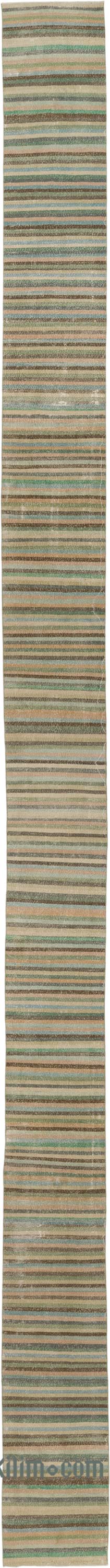 Vintage Anadolu Yolluk - 72 cm x 1080 cm - K0088274