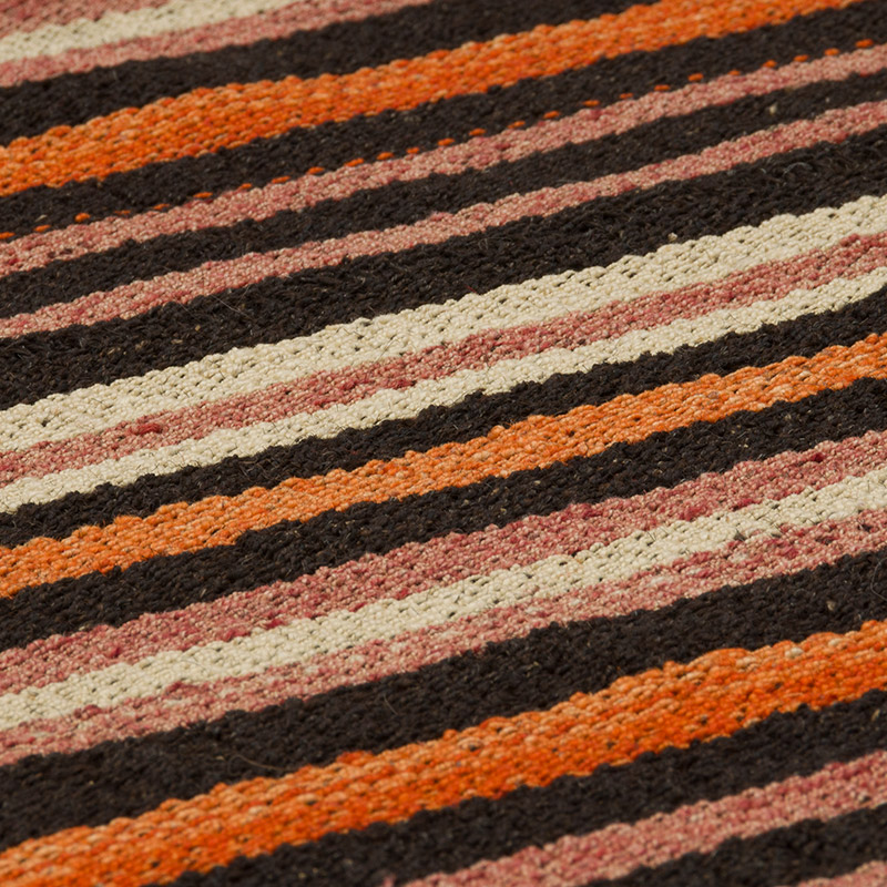 Vintage Anatolian Kilim Rug - 6' 1" x 7'  (73" x 84") - K0088275