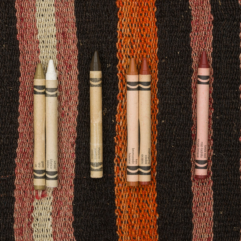 Vintage Anatolian Kilim Rug - 6' 1" x 7'  (73" x 84") - K0088275