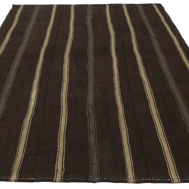 Alfombra Vintage Anatolian Kilim - 148 cm x 233 cm - K0088278