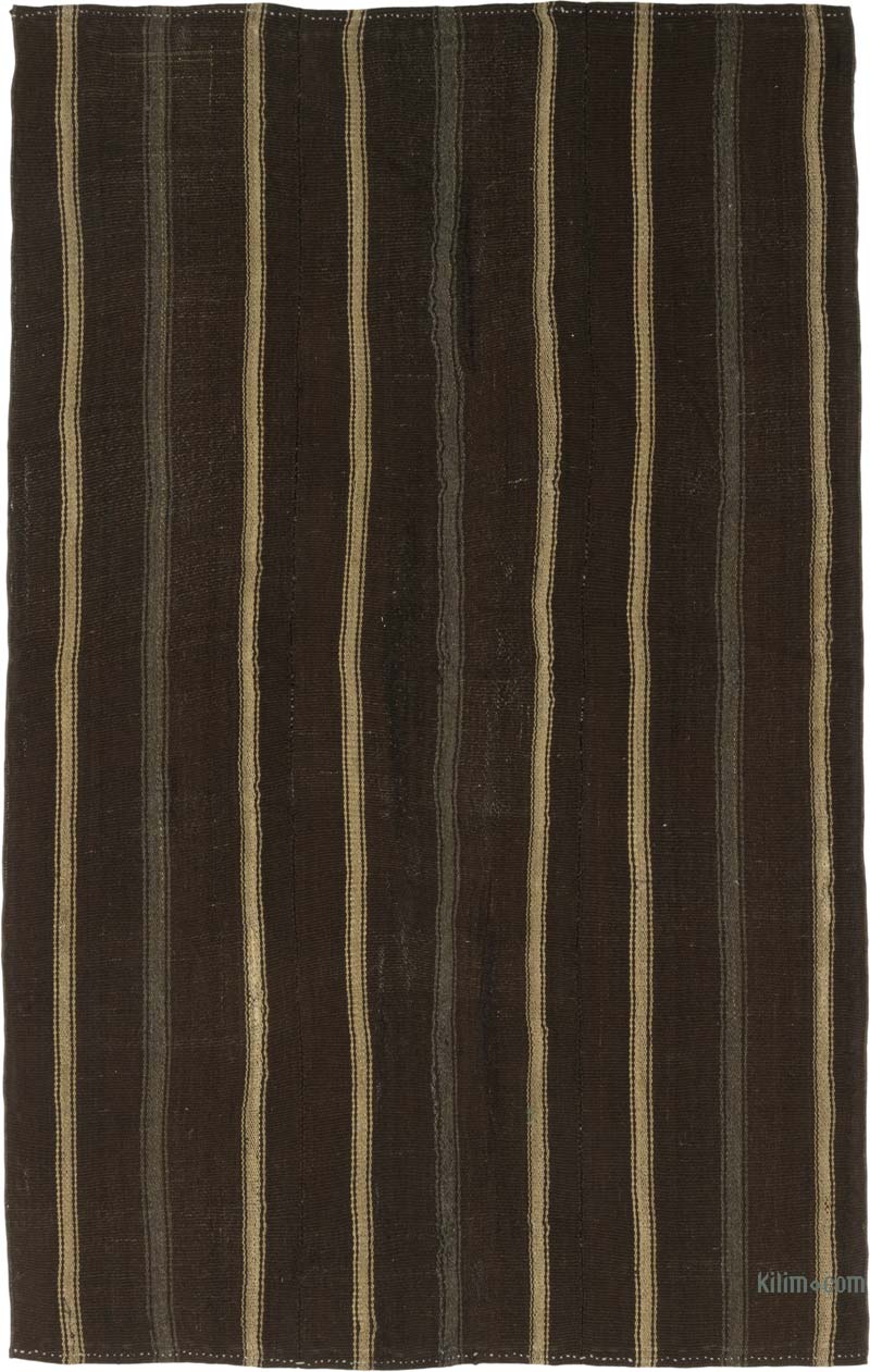 Alfombra Vintage Anatolian Kilim - 148 cm x 233 cm - K0088278