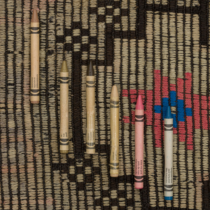 Vintage Anatolian Jijim Rug - 6' 9" x 9'  (81" x 108") - K0088281