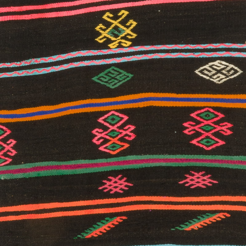 Vintage Anadolu Kilim Yolluk - 86 cm x 363 cm - K0088282