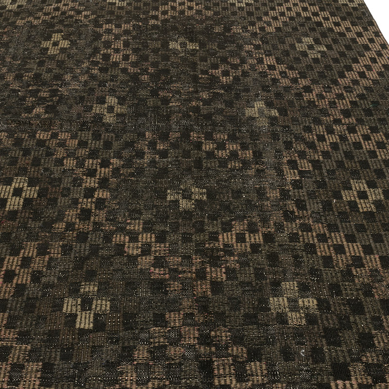 Vintage Anatolian Jijim Rug - 5' 8" x 9' 2" (68" x 110") - K0088283