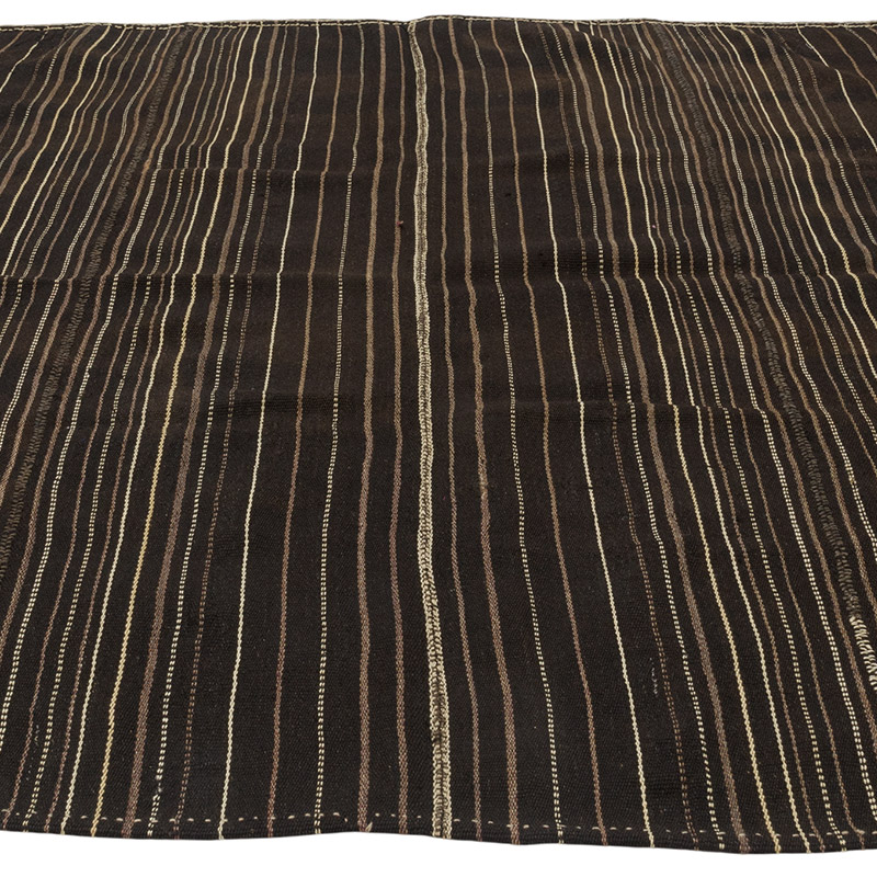 Alfombra Vintage Anatolian Kilim - 168 cm x 180 cm - K0088284