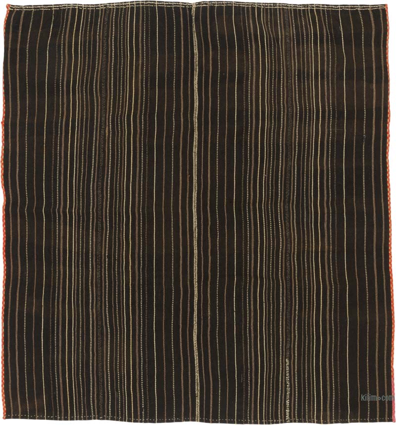 Alfombra Vintage Anatolian Kilim - 168 cm x 180 cm - K0088284