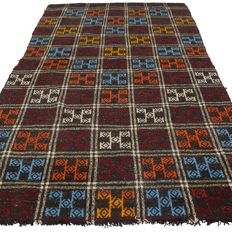 Vintage Anadolu Cicim - 125 cm x 246 cm - K0088287