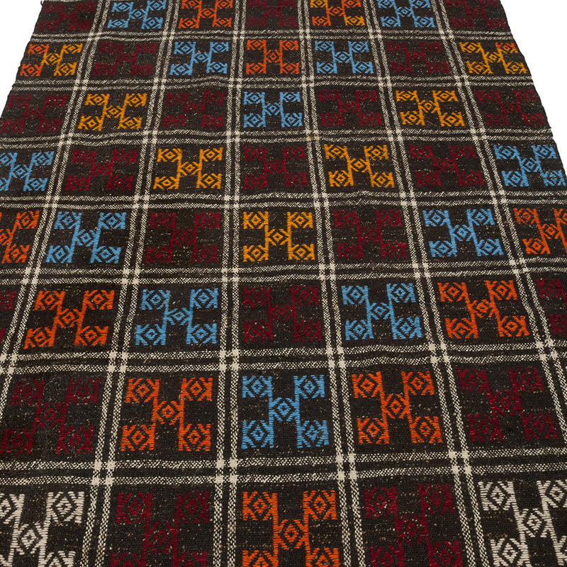 Vintage Anadolu Cicim - 125 cm x 246 cm - K0088287