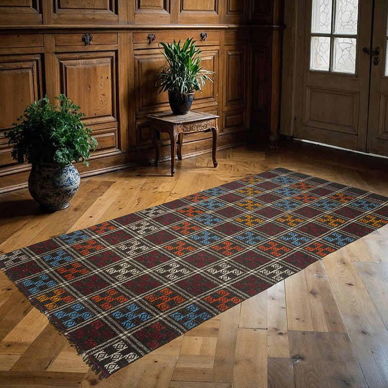 Vintage Anadolu Cicim - 125 cm x 246 cm - K0088287