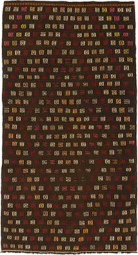 Vintage Anadolu Cicim - 150 cm x 278 cm