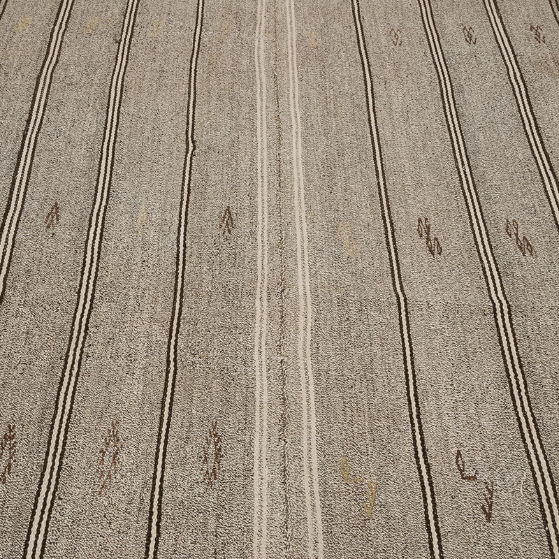 Alfombra Vintage Anatolian Kilim - 164 cm x 269 cm - K0088289