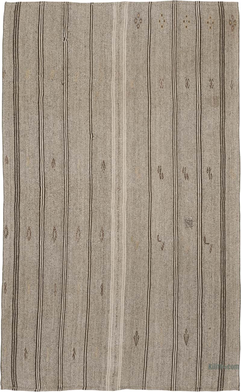 Alfombra Vintage Anatolian Kilim - 164 cm x 269 cm - K0088289
